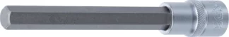 Douille à embouts | longueur 140 mm, 12,5 mm (1/2") | six pans intérieurs 12 mm