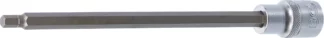 Douille à embouts, longueur 200 mm, 12,5 mm (1/2") | six pans intérieurs 6 mm