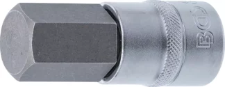Douille à embouts, longueur 70 mm, 12,5 mm (1/2") | six pans intérieurs 22 mm