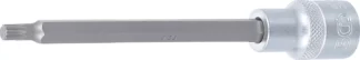 Douille à embouts | longueur 140 mm | 12,5 mm (1/2") | denture multiple intérieure (pour XZN) M6