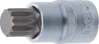 Douille à embouts | 12,5 mm (1/2") | denture multiple intérieure (pour XZN) M18