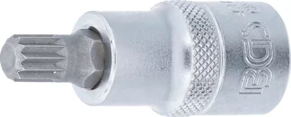Douille à embouts | 12,5 mm (1/2") | denture multiple intérieure (pour XZN) M9