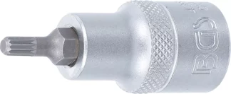Douille à embouts | 12,5 mm (1/2") | denture multiple intérieure (pour XZN) M5