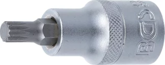 Douille à embouts | 12,5 mm (1/2") | denture multiple intérieure (pour XZN) M8