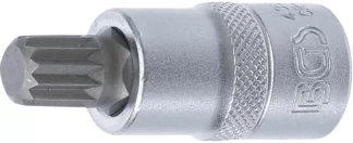 Douille à embouts | 12,5 mm (1/2") | denture multiple intérieure (pour XZN) M12