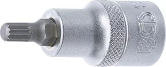 Douille à embouts | 12,5 mm (1/2") | denture multiple intérieure (pour XZN) M7