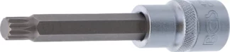 Douille à embouts | longueur 100 mm | 12,5 mm (1/2") | denture multiple intérieure (pour XZN) M10