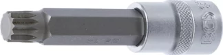 Douille à embouts | longueur 100 mm | 12,5 mm (1/2") | denture multiple intérieure (pour XZN) M14