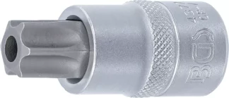 Douille à embouts | 12,5 mm (1/2") | profil T (pour Torx) avec perçage T70
