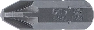 Embout | Longueur 30 mm | 8 mm (5/16") | cruciforme PZ3
