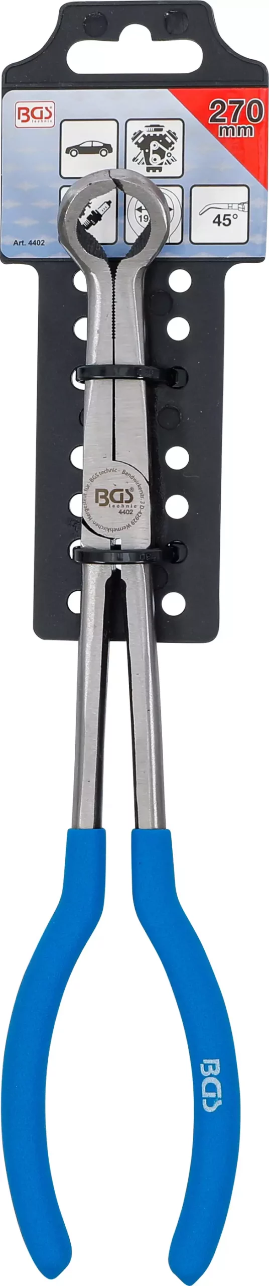 Pince de connecteur de bougie | avec anneau Ø 19 mm | 270 mm – Image 4