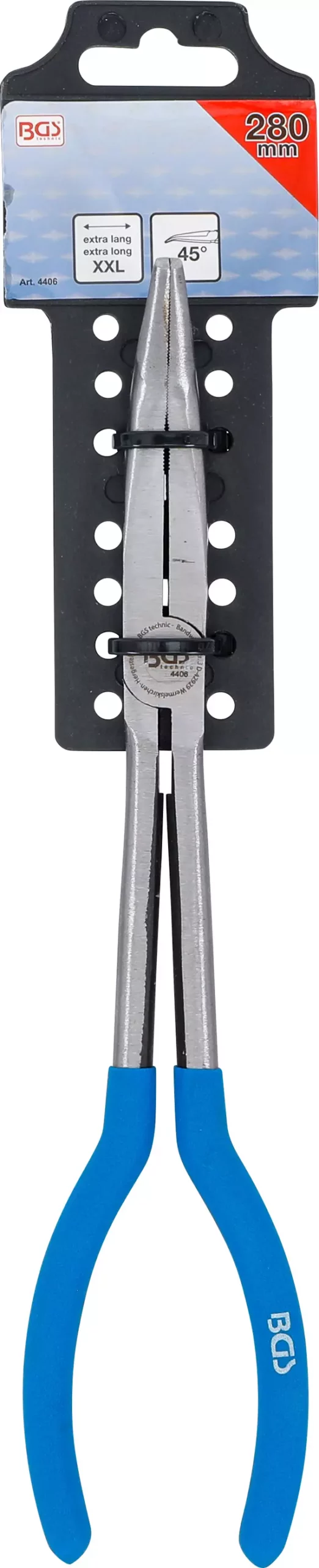 Pince téléphone | extralongue | coudée 45° | 280 mm – Image 4