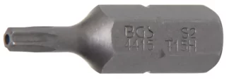 Embout | Longueur 30 mm | 8 mm (5/16") | profil T (pour Torx) avec perçage T15