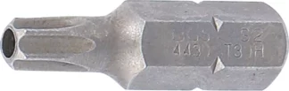 Embout | Longueur 30 mm | 8 mm (5/16") | profil T (pour Torx) avec perçage T30