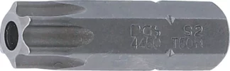 Embout | Longueur 30 mm | 8 mm (5/16") | profil T (pour Torx) avec perçage T50