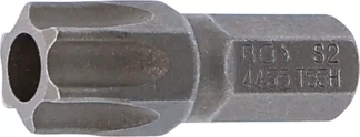 Embout | Longueur 30 mm | 8 mm (5/16") | profil T (pour Torx) avec perçage T55