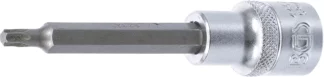 Douille à embouts | longueur 100 mm | 12,5 mm (1/2") | profil T (pour Torx) T27