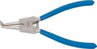 Pince pour circlips | coudée | pour circlips extérieurs | 175 mm