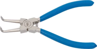 Pince pour circlips | coudée | pour circlips intérieurs | 175 mm
