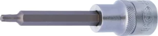 Douille à embouts | longueur 100 mm | 12,5 mm (1/2") | profil T (pour Torx) T25
