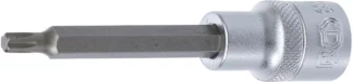Douille à embouts | longueur 100 mm | 12,5 mm (1/2") | profil T (pour Torx) T30