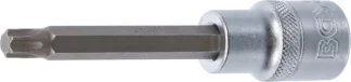 Douille à embouts | longueur 100 mm | 12,5 mm (1/2") | profil T (pour Torx) T45