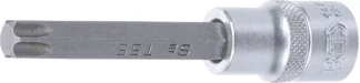 Douille à embouts | longueur 100 mm | 12,5 mm (1/2") | profil T (pour Torx) T55