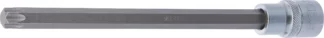 Douille à embouts | longueur 200 mm | 12,5 mm (1/2") | profil T (pour Torx) T55