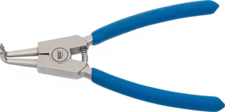 Pince pour circlips | coudée | pour circlips extérieurs | 150 mm