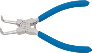 Pince pour circlips | coudée | pour circlips intérieurs | 150 mm