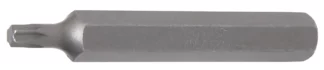 Embout | Longueur 75 mm | 10 mm (3/8") | profil T (pour Torx) T27