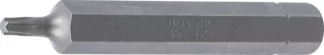 Embout | Longueur 75 mm | 10 mm (3/8") | profil T (pour Torx) T20