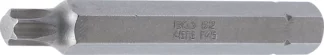 Embout | Longueur 75 mm | 10 mm (3/8") | profil T (pour Torx) T45