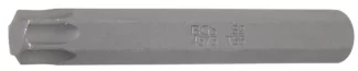 Embout | Longueur 75 mm | 10 mm (3/8") | profil T (pour Torx) T55