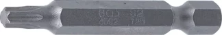 Embout | Longueur 50 mm | 6,3 mm (1/4") | profil T (pour Torx) T25