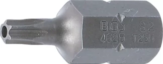 Embout | Longueur 30 mm | 10 mm (3/8") | profil T (pour Torx) avec perçage T25