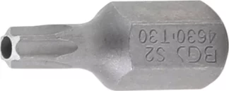 Embout | Longueur 30 mm | 10 mm (3/8") | profil T (pour Torx) avec perçage T30