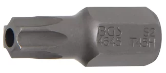 Embout | Longueur 30 mm | 10 mm (3/8") | profil T (pour Torx) avec perçage T45