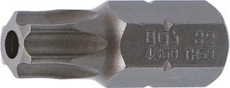 Embout | Longueur 30 mm | 10 mm (3/8") | profil T (pour Torx) avec perçage T50