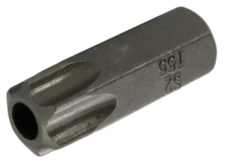 Embout | Longueur 30 mm | 10 mm (3/8") | profil T (pour Torx) avec perçage T55