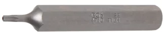 Embout | Longueur 75 mm | 10 mm (3/8") | profil T (pour Torx) avec perçage T10