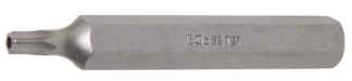 Embout | Longueur 75 mm | 10 mm (3/8") | profil T (pour Torx) avec perçage T27