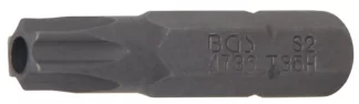 Embout | Longueur 25 mm | 6,3 mm (1/4") | profil T (pour Torx) avec perçage T35