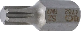 Embout | Longueur 30 mm | 10 mm (3/8") | profil cannelé (pour RIBE) M7