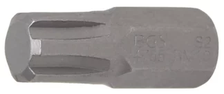 Embout | Longueur 30 mm | 10 mm (3/8") | profil cannelé (pour RIBE) M10