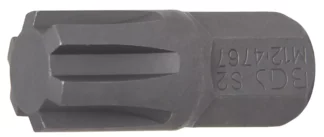 Embout | Longueur 30 mm | 10 mm (3/8") | profil cannelé (pour RIBE) M12