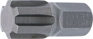 Embout | Longueur 30 mm | 10 mm (3/8") | profil cannelé (pour RIBE) M13