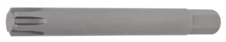 Douilles à embouts | Longueur 100 mm | 10 mm (3/8") | profil cannelé (pour RIBE) M12