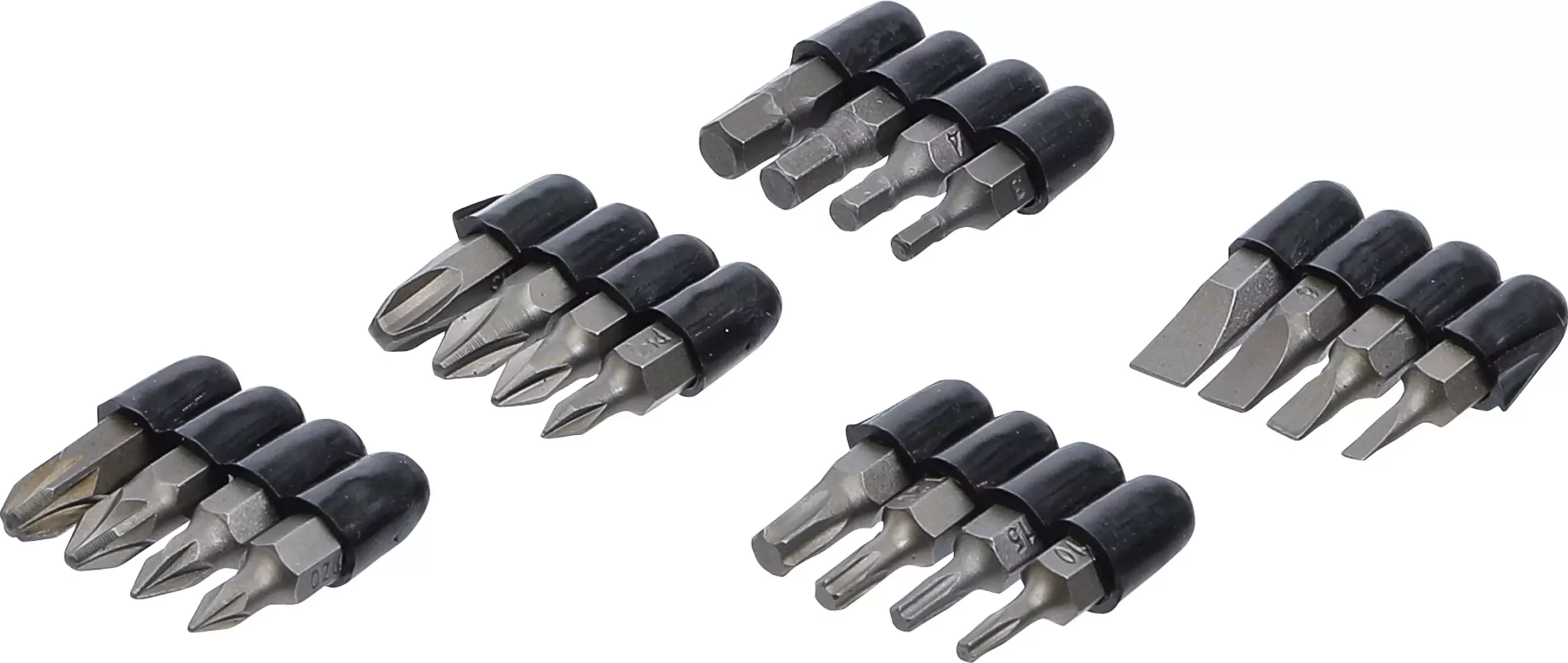 Jeu d’embouts | 6,3 mm (1/4") | 20 pièces