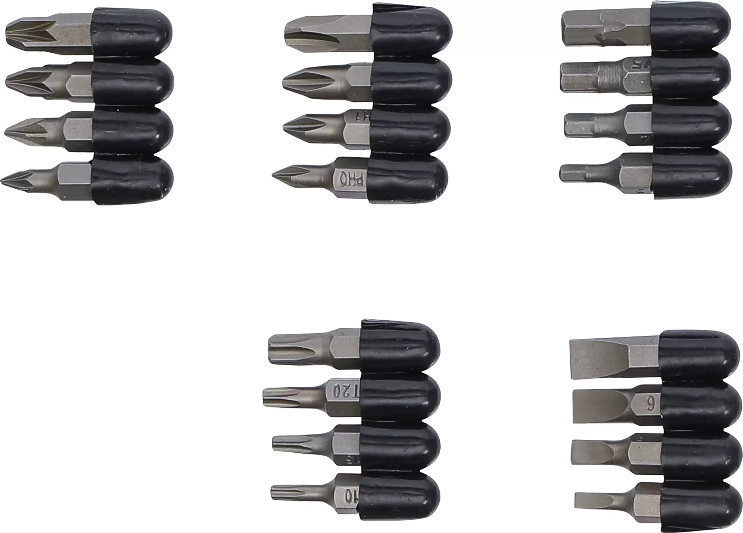 Jeu d’embouts | 6,3 mm (1/4") | 20 pièces – Image 2